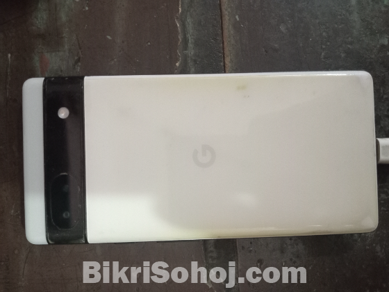 Google pixel 6a